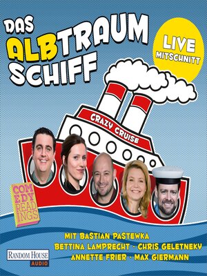 cover image of Das Albtraumschiff--Crazy Cruise